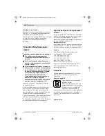 Preview for 261 page of Bosch PWS 1900 Professional Original Instructions Manual