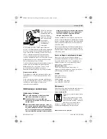 Preview for 328 page of Bosch PWS 1900 Professional Original Instructions Manual