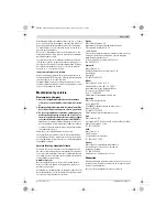 Предварительный просмотр 49 страницы Bosch PWS 680-115 Original Instructions Manual