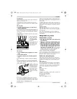 Предварительный просмотр 93 страницы Bosch PWS 680-115 Original Instructions Manual