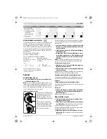 Preview for 119 page of Bosch PWS 680-115 Original Instructions Manual