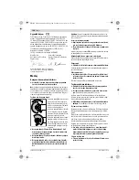 Предварительный просмотр 140 страницы Bosch PWS 680-115 Original Instructions Manual