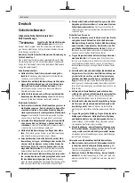 Preview for 6 page of Bosch PWS 7-115 Original Instructions Manual