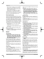 Preview for 14 page of Bosch PWS 7-115 Original Instructions Manual