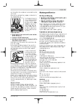 Preview for 15 page of Bosch PWS 7-115 Original Instructions Manual