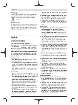 Preview for 16 page of Bosch PWS 7-115 Original Instructions Manual