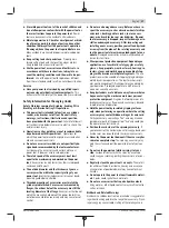 Preview for 17 page of Bosch PWS 7-115 Original Instructions Manual