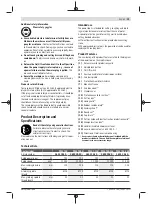 Preview for 19 page of Bosch PWS 7-115 Original Instructions Manual