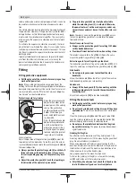 Preview for 22 page of Bosch PWS 7-115 Original Instructions Manual