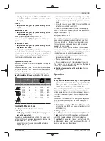 Preview for 23 page of Bosch PWS 7-115 Original Instructions Manual