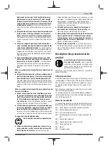 Preview for 29 page of Bosch PWS 7-115 Original Instructions Manual