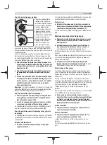 Preview for 33 page of Bosch PWS 7-115 Original Instructions Manual