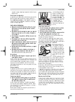 Preview for 35 page of Bosch PWS 7-115 Original Instructions Manual