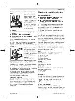 Preview for 57 page of Bosch PWS 7-115 Original Instructions Manual