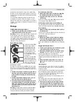 Preview for 75 page of Bosch PWS 7-115 Original Instructions Manual