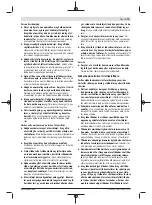 Preview for 79 page of Bosch PWS 7-115 Original Instructions Manual