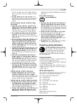 Preview for 81 page of Bosch PWS 7-115 Original Instructions Manual