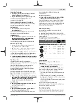 Preview for 103 page of Bosch PWS 7-115 Original Instructions Manual