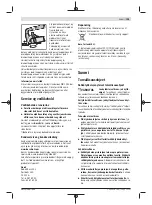 Preview for 105 page of Bosch PWS 7-115 Original Instructions Manual