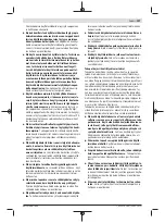 Preview for 107 page of Bosch PWS 7-115 Original Instructions Manual