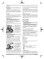 Preview for 114 page of Bosch PWS 7-115 Original Instructions Manual