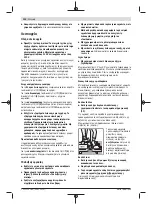 Preview for 124 page of Bosch PWS 7-115 Original Instructions Manual