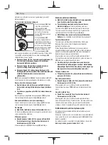 Preview for 132 page of Bosch PWS 7-115 Original Instructions Manual