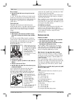 Preview for 134 page of Bosch PWS 7-115 Original Instructions Manual