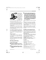 Предварительный просмотр 17 страницы Bosch PWS 700-115 Original Instructions Manual