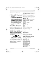 Предварительный просмотр 29 страницы Bosch PWS 700-115 Original Instructions Manual