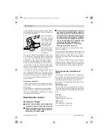 Предварительный просмотр 68 страницы Bosch PWS 700-115 Original Instructions Manual