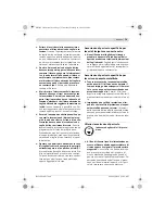 Preview for 75 page of Bosch PWS 700-115 Original Instructions Manual