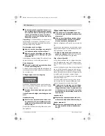 Preview for 92 page of Bosch PWS 700-115 Original Instructions Manual