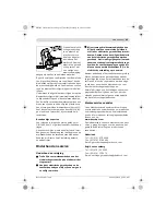 Предварительный просмотр 95 страницы Bosch PWS 700-115 Original Instructions Manual