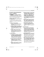 Preview for 97 page of Bosch PWS 700-115 Original Instructions Manual