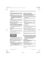 Предварительный просмотр 104 страницы Bosch PWS 700-115 Original Instructions Manual