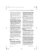 Preview for 121 page of Bosch PWS 700-115 Original Instructions Manual