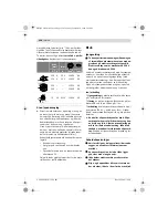 Предварительный просмотр 126 страницы Bosch PWS 700-115 Original Instructions Manual