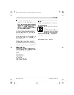 Preview for 139 page of Bosch PWS 700-115 Original Instructions Manual