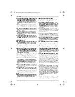 Предварительный просмотр 16 страницы Bosch PWS Professional 1900 Original Instructions Manual