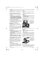 Предварительный просмотр 22 страницы Bosch PWS Professional 1900 Original Instructions Manual