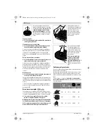 Предварительный просмотр 30 страницы Bosch PWS Professional 1900 Original Instructions Manual