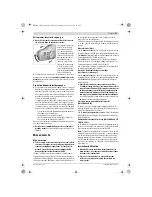 Предварительный просмотр 31 страницы Bosch PWS Professional 1900 Original Instructions Manual