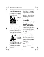 Предварительный просмотр 42 страницы Bosch PWS Professional 1900 Original Instructions Manual