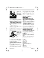 Предварительный просмотр 62 страницы Bosch PWS Professional 1900 Original Instructions Manual