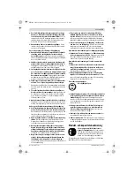 Предварительный просмотр 83 страницы Bosch PWS Professional 1900 Original Instructions Manual