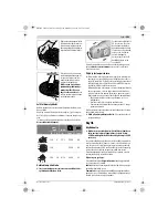 Предварительный просмотр 103 страницы Bosch PWS Professional 1900 Original Instructions Manual