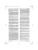 Предварительный просмотр 107 страницы Bosch PWS Professional 1900 Original Instructions Manual