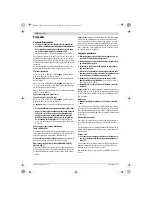 Предварительный просмотр 150 страницы Bosch PWS Professional 1900 Original Instructions Manual