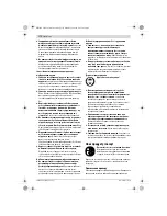 Предварительный просмотр 176 страницы Bosch PWS Professional 1900 Original Instructions Manual